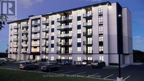 201 - 75 Suncoast Drive, Goderich (Goderich (Town)), ON - Outdoor With Facade