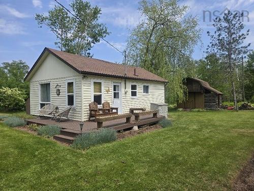 70 Andersens Road, Marshville, NS - Outdoor With Deck Patio Veranda