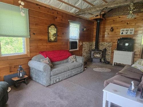 70 Andersens Road, Marshville, NS - Indoor Photo Showing Living Room With Fireplace