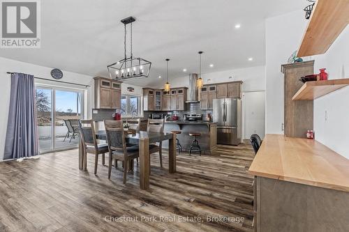1415 Concession Rd 6, Kincardine, ON - Indoor Photo Showing Dining Room
