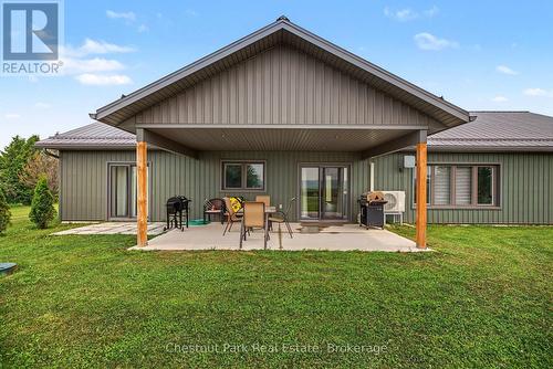 1415 Concession Rd 6, Kincardine, ON - Outdoor With Deck Patio Veranda