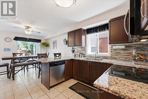 Kitchen - 17 White Crescent, Barrie, ON - Indoor Photo Showing Kitchen With Double Sink