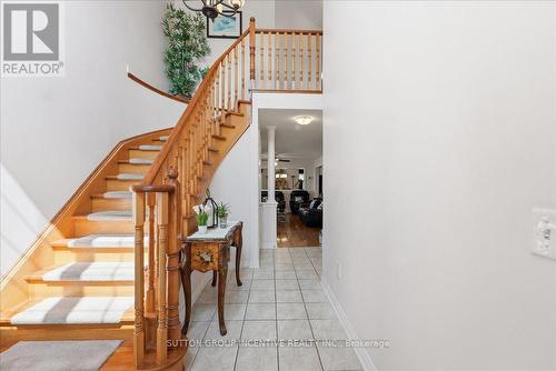 Stairs leading to second floor - 17 White Crescent, Barrie, ON - Indoor Photo Showing Other Room