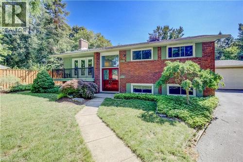 291 Villa Place, Waterloo, ON - Outdoor With Deck Patio Veranda With Facade