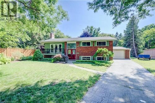 291 Villa Place, Waterloo, ON - Outdoor With Deck Patio Veranda With Facade