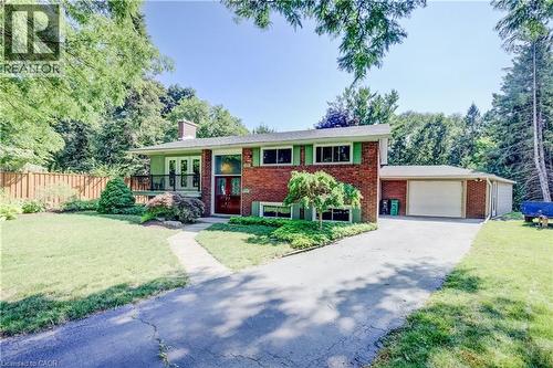 291 Villa Place, Waterloo, ON - Outdoor With Facade