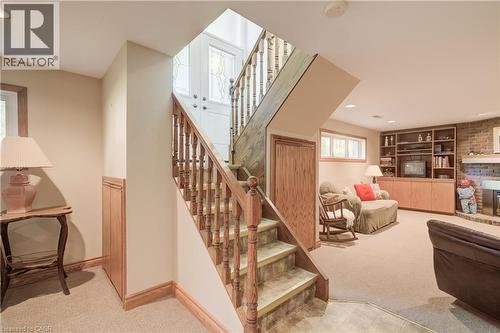 291 Villa Place, Waterloo, ON - Indoor Photo Showing Other Room With Fireplace