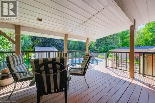 291 Villa Place, Waterloo, ON - Outdoor With Deck Patio Veranda With Exterior