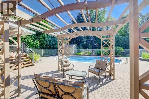 291 Villa Place, Waterloo, ON - Outdoor With Deck Patio Veranda