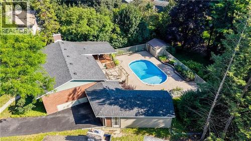 291 Villa Place, Waterloo, ON - Outdoor With In Ground Pool