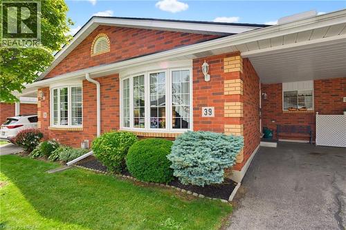 570 WEST Street Unit# 39  Brantford, ON N3R 7Y7