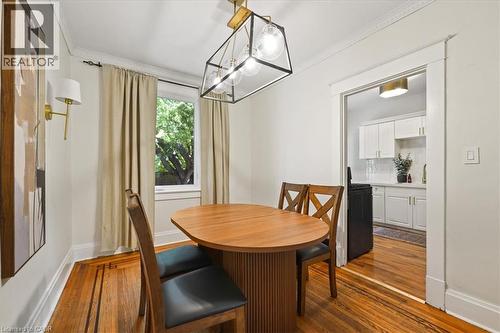 41 Macallum Street, Hamilton, ON - Indoor Photo Showing Dining Room