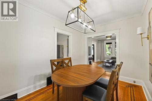 41 Macallum Street, Hamilton, ON - Indoor Photo Showing Dining Room
