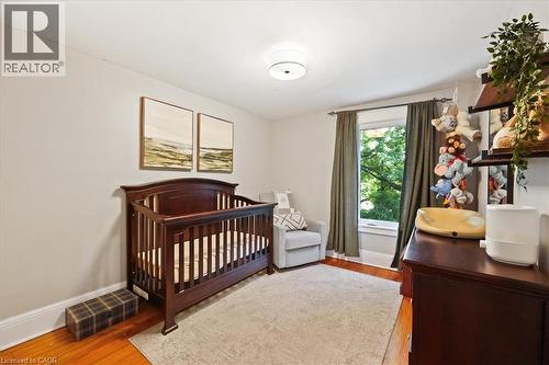 41 Macallum Street, Hamilton, ON - Indoor Photo Showing Bedroom