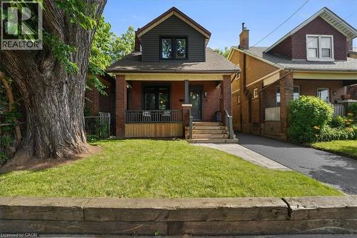 41 Macallum Street, Hamilton, ON - Outdoor With Deck Patio Veranda With Facade