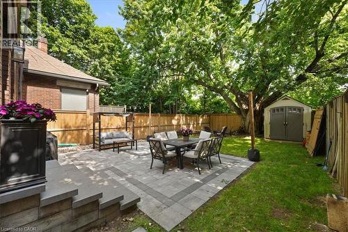 41 Macallum Street, Hamilton, ON - Outdoor With Backyard