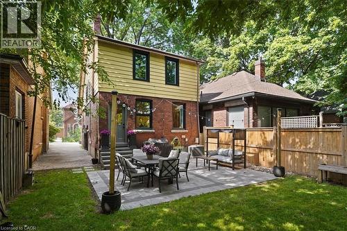 41 Macallum Street, Hamilton, ON - Outdoor With Deck Patio Veranda