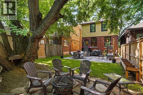 41 Macallum Street, Hamilton, ON - Outdoor With Deck Patio Veranda With Exterior