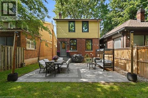 41 Macallum Street, Hamilton, ON - Outdoor With Deck Patio Veranda