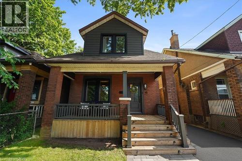 41 Macallum Street, Hamilton, ON - Outdoor With Deck Patio Veranda