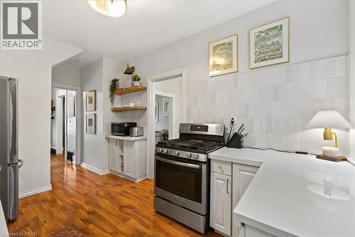 41 Macallum Street, Hamilton, ON - Indoor Photo Showing Kitchen