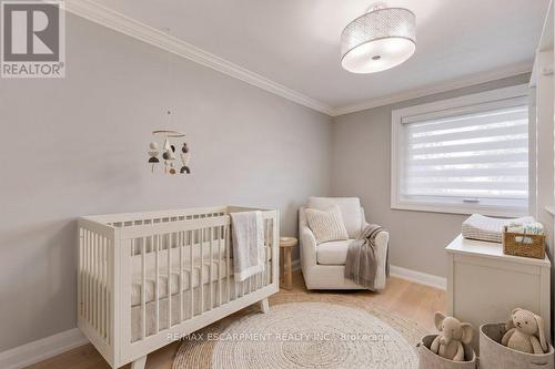 Virtually Rendered 3rd Bedroom - 1482 Epping Road, Burlington, ON - Indoor Photo Showing Bedroom