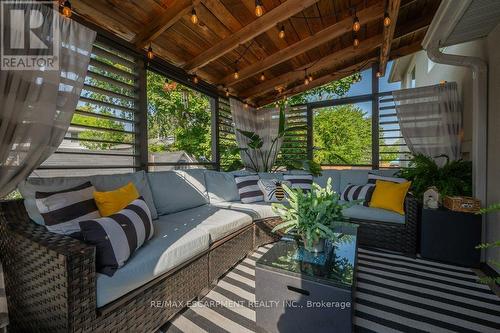 1482 Epping Road, Burlington, ON - Outdoor With Deck Patio Veranda