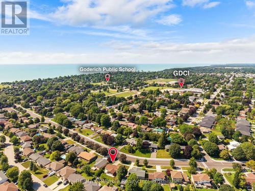 17 Suncoast Drive W, Goderich (Goderich (Town)), ON - Outdoor With View