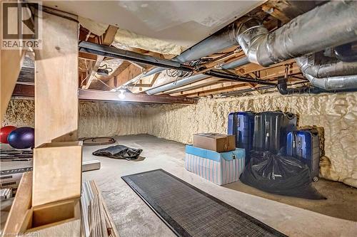 640 Acadia Drive, Hamilton, ON - Indoor Photo Showing Basement