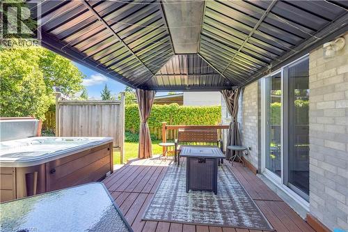 640 Acadia Drive, Hamilton, ON - Outdoor With Deck Patio Veranda With Exterior