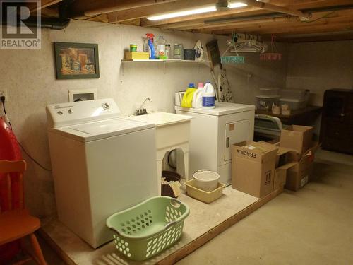 40 Loop Road, Terra Nova, NL - Indoor Photo Showing Laundry Room