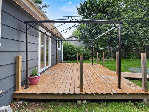 10 Tobermory Road, Dartmouth, NS - Outdoor With Deck Patio Veranda With Exterior