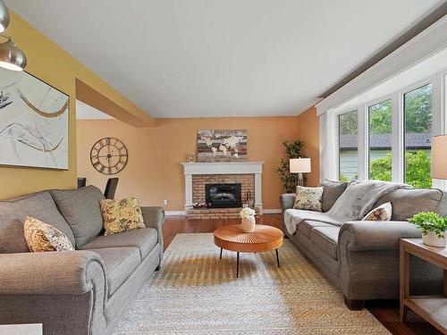 230 Gourok Avenue, Dartmouth, NS - Indoor Photo Showing Living Room With Fireplace