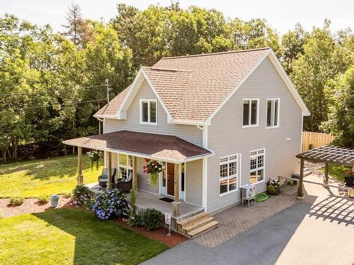 219 West Old Post Road, Smiths Cove, NS - Outdoor With Deck Patio Veranda