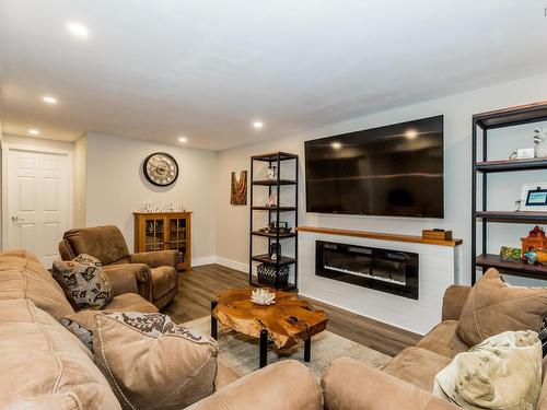 219 West Old Post Road, Smiths Cove, NS - Indoor Photo Showing Living Room With Fireplace