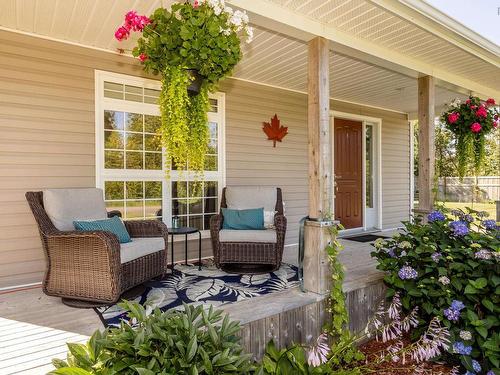 219 West Old Post Road, Smiths Cove, NS - Outdoor With Deck Patio Veranda With Exterior