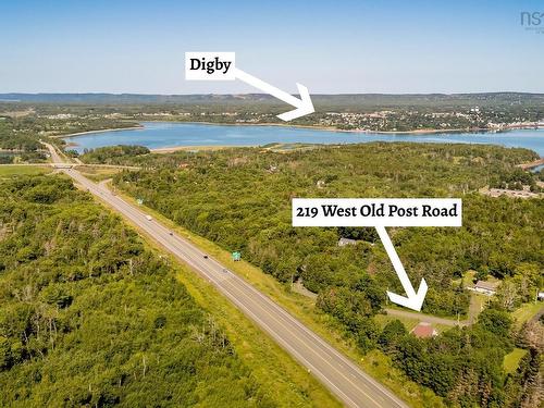 219 West Old Post Road, Smiths Cove, NS - Outdoor With Body Of Water With View