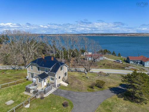 1772 304 Highway, Cape Forchu, NS - Outdoor With Body Of Water With View