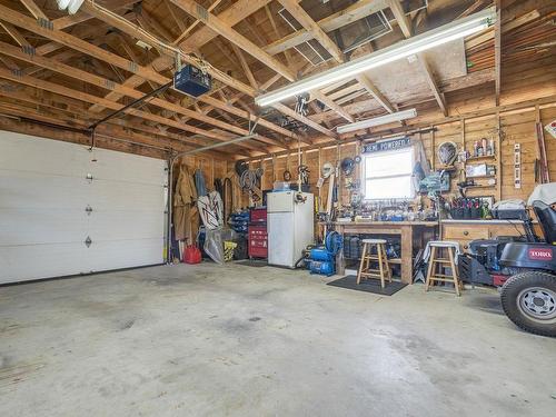 1772 304 Highway, Cape Forchu, NS - Indoor Photo Showing Garage