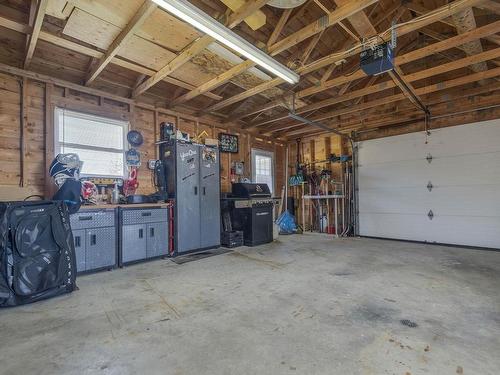 1772 304 Highway, Cape Forchu, NS - Indoor Photo Showing Garage