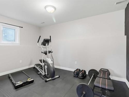 196 St. George Boulevard, Hammonds Plains, NS - Indoor Photo Showing Gym Room