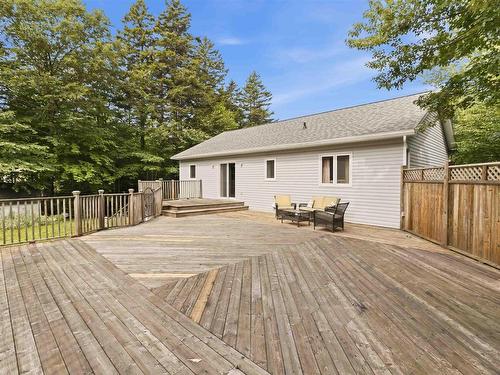 196 St. George Boulevard, Hammonds Plains, NS - Outdoor With Deck Patio Veranda With Exterior