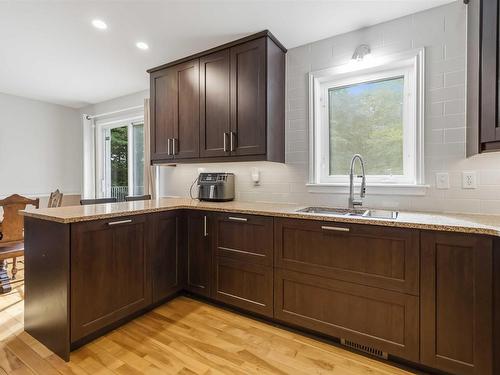 196 St. George Boulevard, Hammonds Plains, NS - Indoor Photo Showing Kitchen With Double Sink