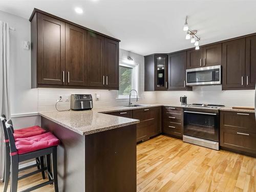 196 St. George Boulevard, Hammonds Plains, NS - Indoor Photo Showing Kitchen With Upgraded Kitchen