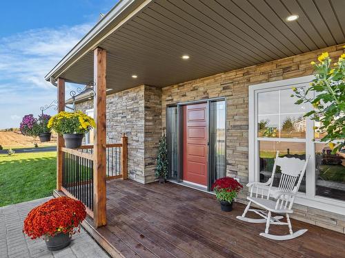 29 Laughlin Street, Miscouche, PE - Outdoor With Deck Patio Veranda With Exterior