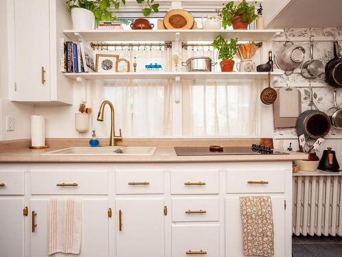 95 Edward Street, Charlottetown, PE - Indoor Photo Showing Kitchen With Double Sink