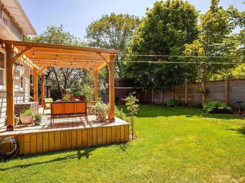 95 Edward Street, Charlottetown, PE - Outdoor With Deck Patio Veranda With Backyard