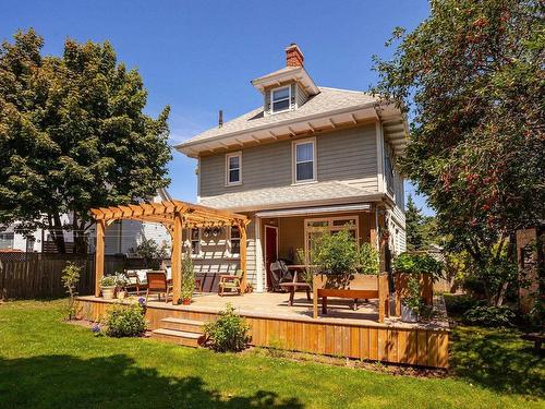 95 Edward Street, Charlottetown, PE - Outdoor With Deck Patio Veranda