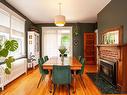 95 Edward Street, Charlottetown, PE  - Indoor Photo Showing Dining Room With Fireplace 