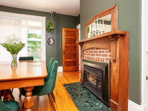95 Edward Street, Charlottetown, PE - Indoor Photo Showing Other Room With Fireplace